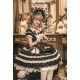 Mademoiselle Pearl Bow Rabbit Tops Blouses Aprons Skirts JSKs and Ops(Reservation/Full Payment Without Shipping)